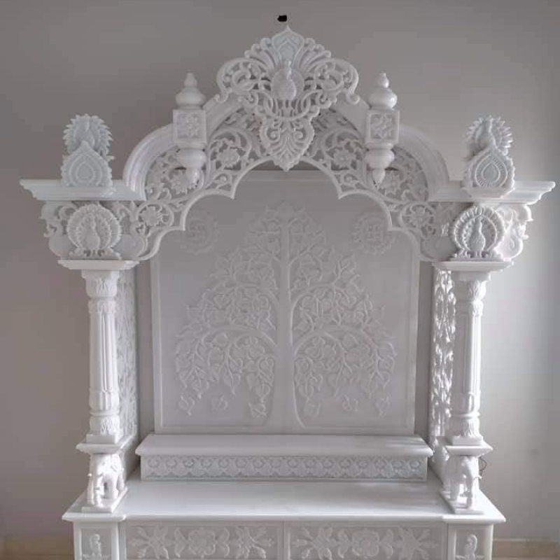 Carved Marble Temple Mandir